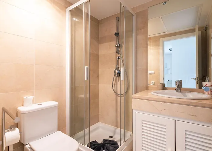 アパート El Bosque De La Mairena Ojén